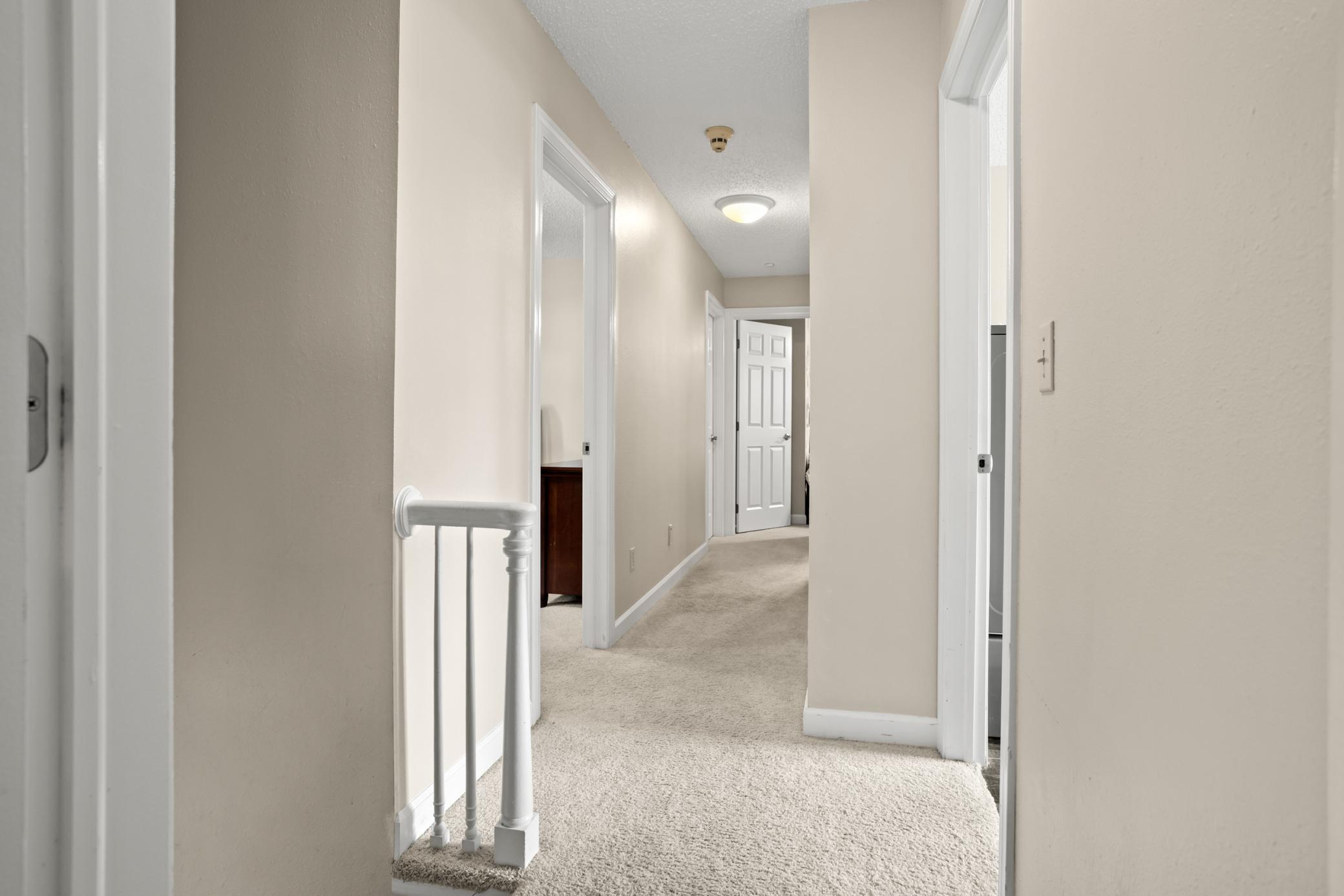 Upstairs hallway