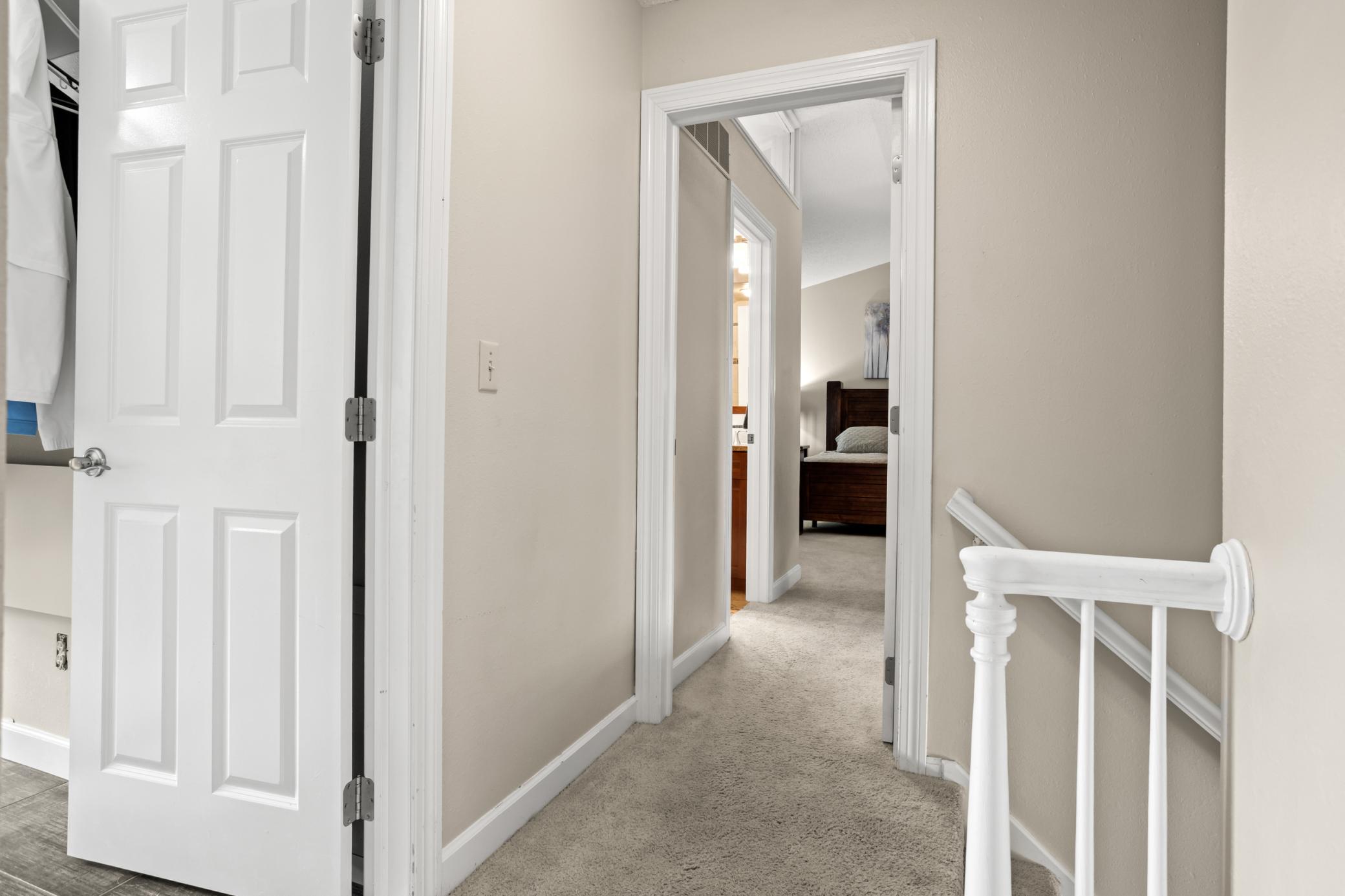 Upstairs hallway