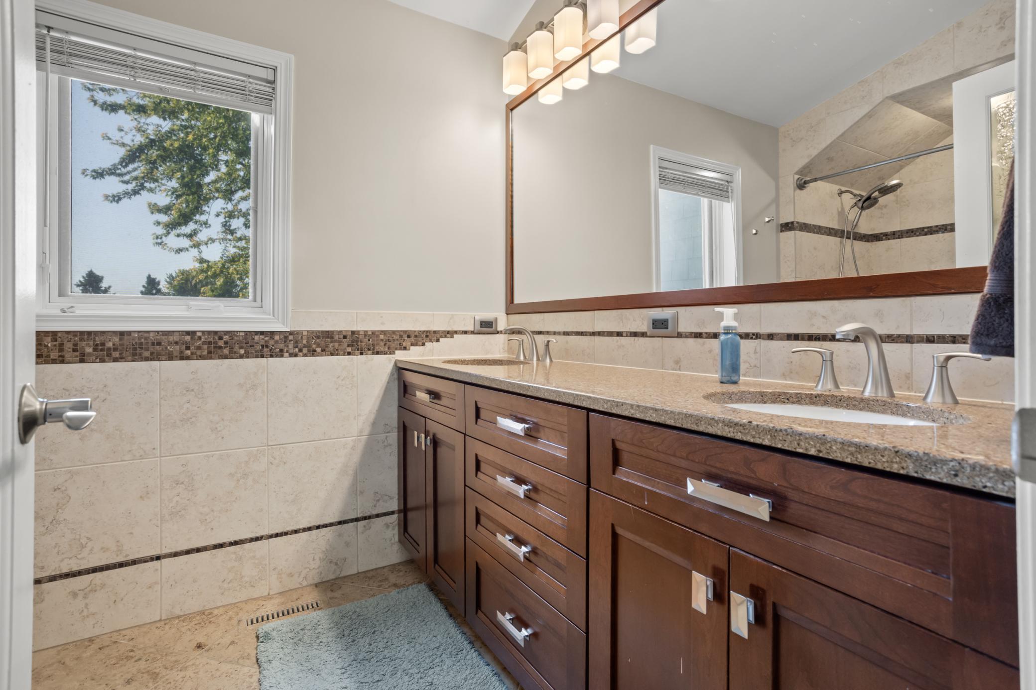 Primary bathroom