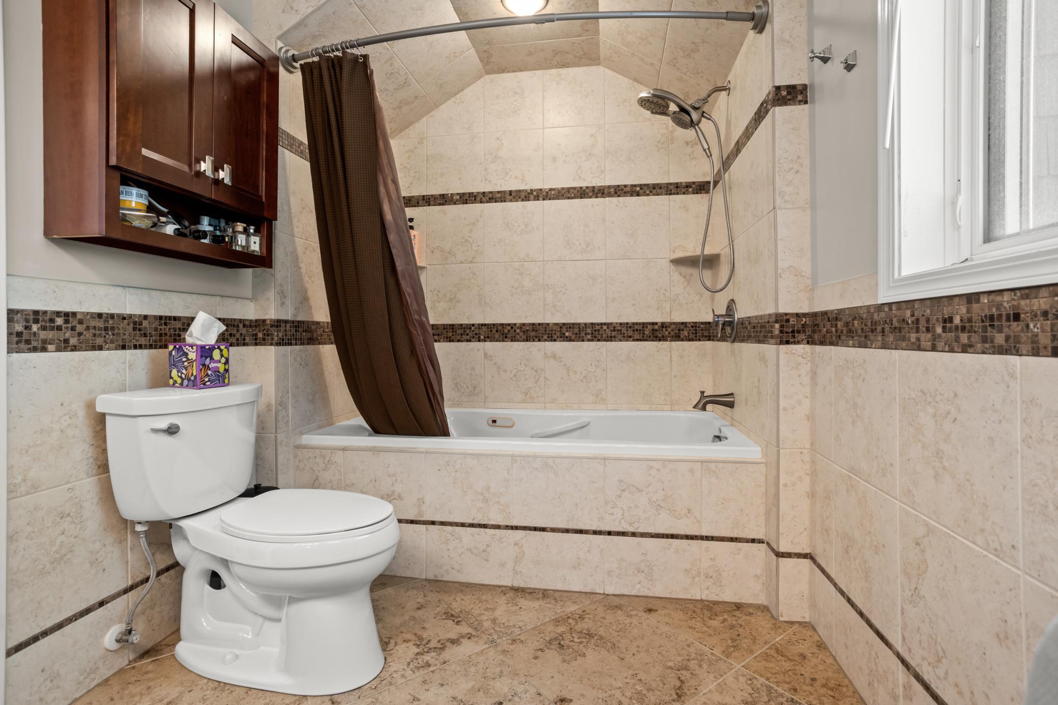 Primary bathroom