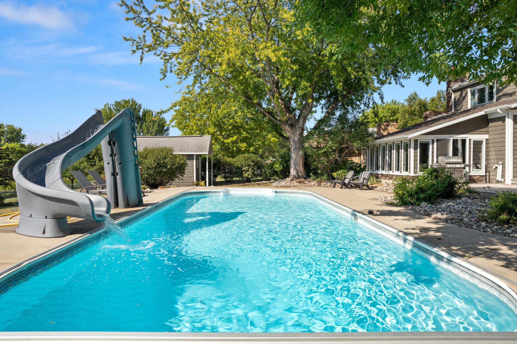 In-ground pool