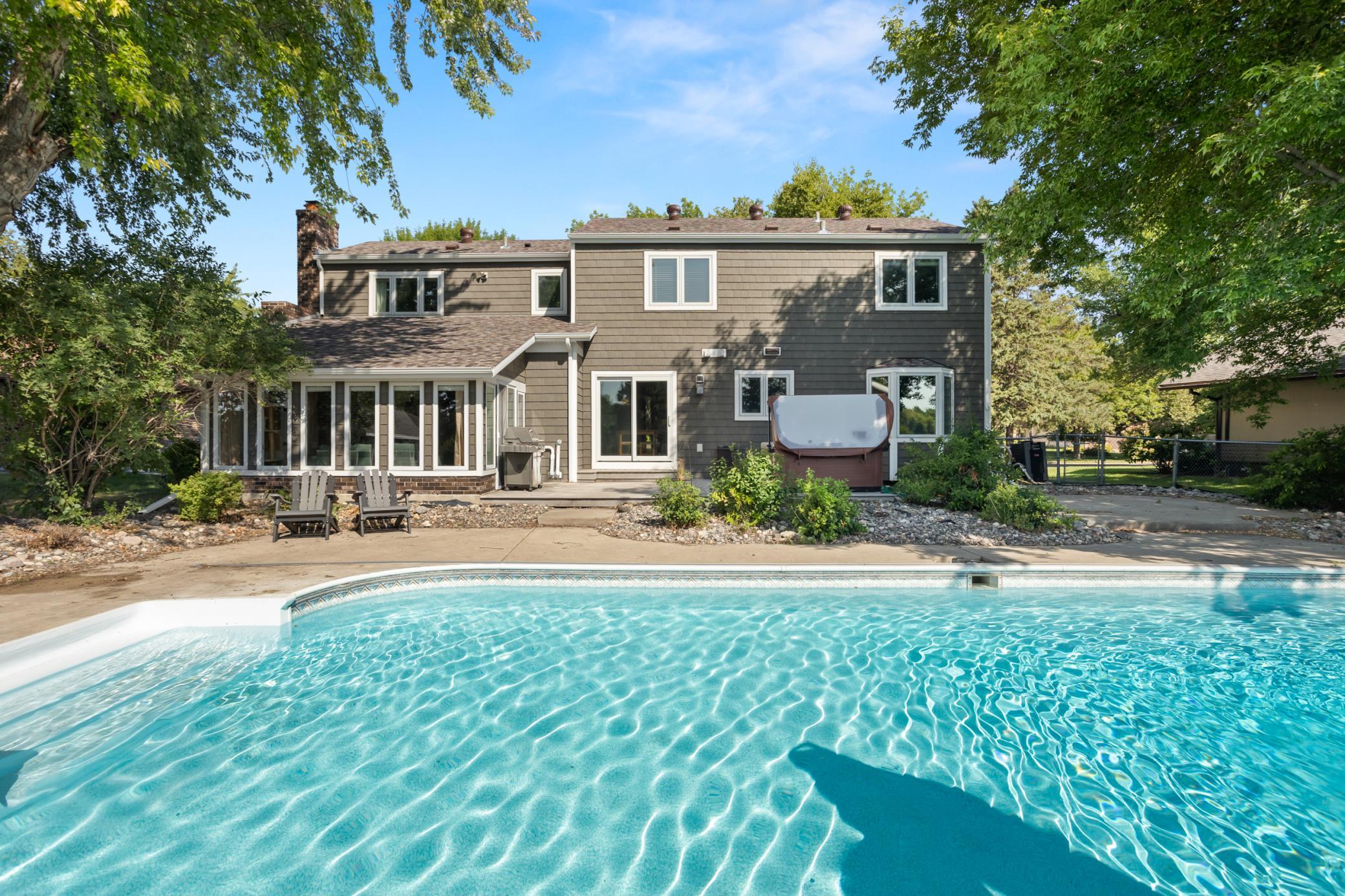 In-ground pool