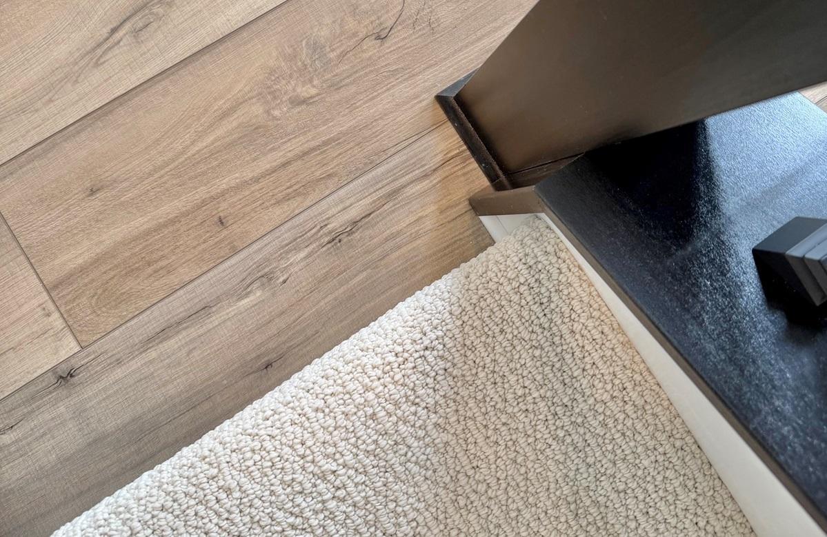 Carpet and flooring finishes