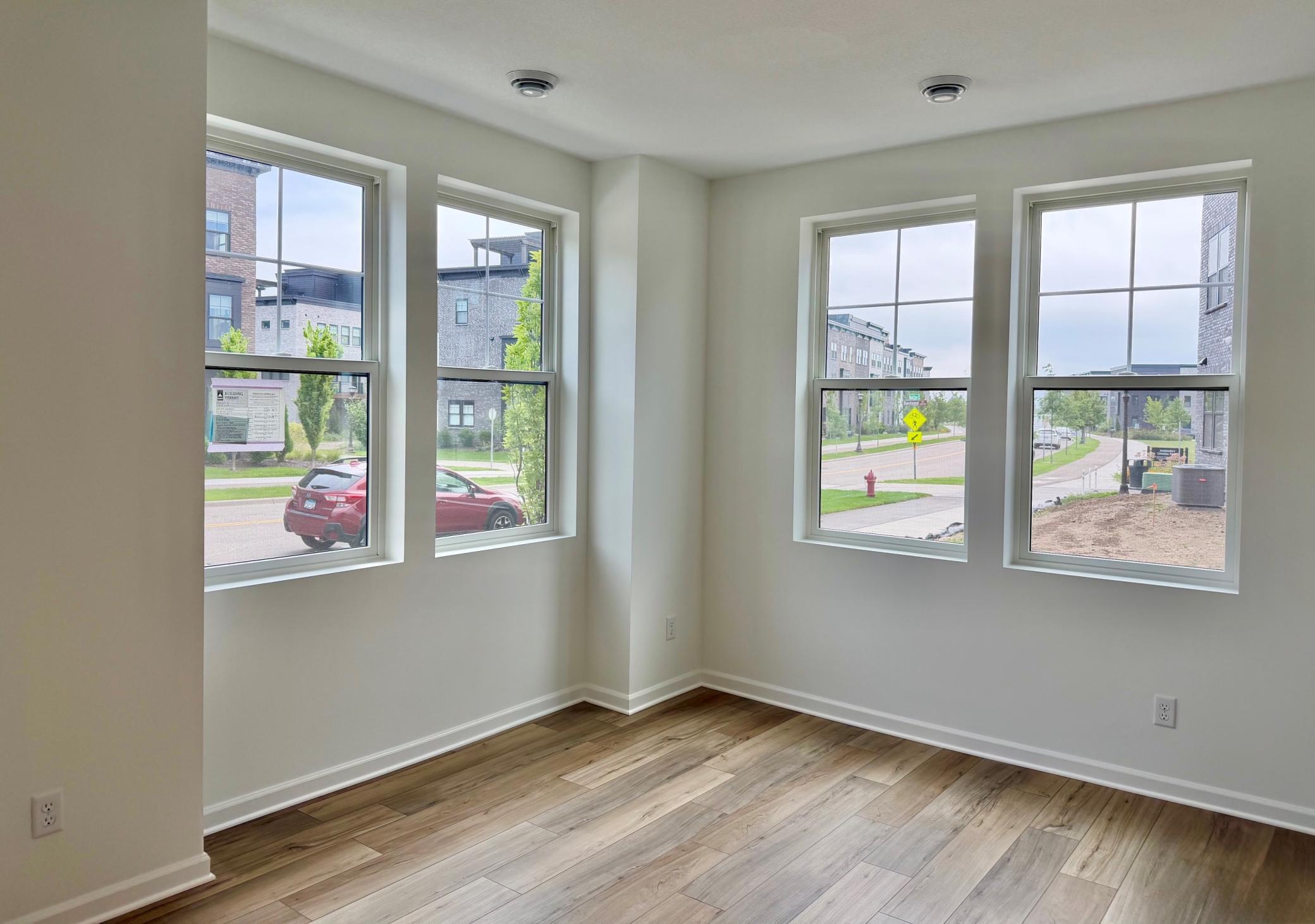 First floor flex room.