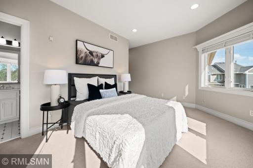 BR 2 with private ensuite and walk-in closet