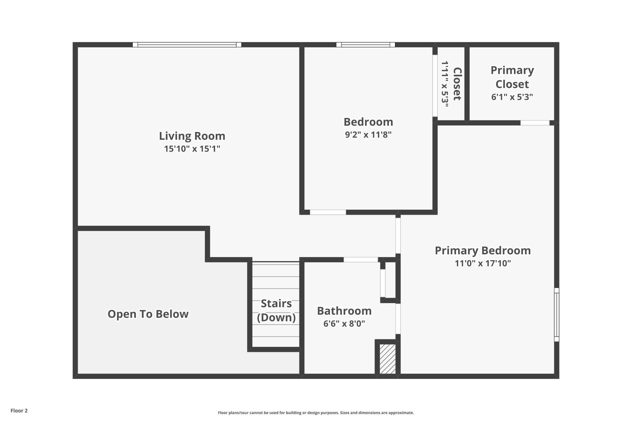 Upstairs