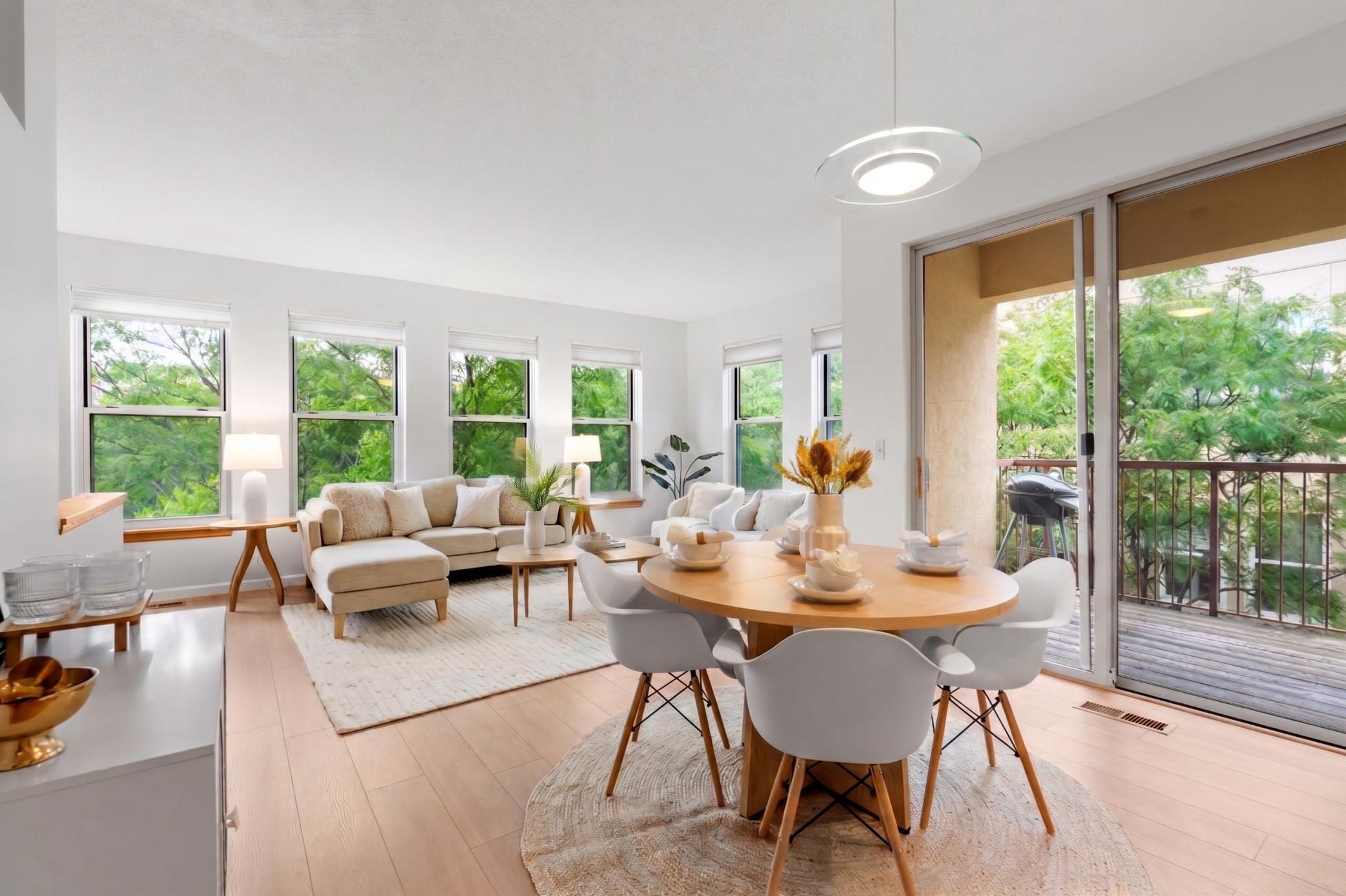 Photo for 580 N 2nd Street, 406, Minneapolis, MN 55401 - Listing #7128016 Experience elevated North Loop living in this extra light filled, upper level, corner unit at River Station Condos!