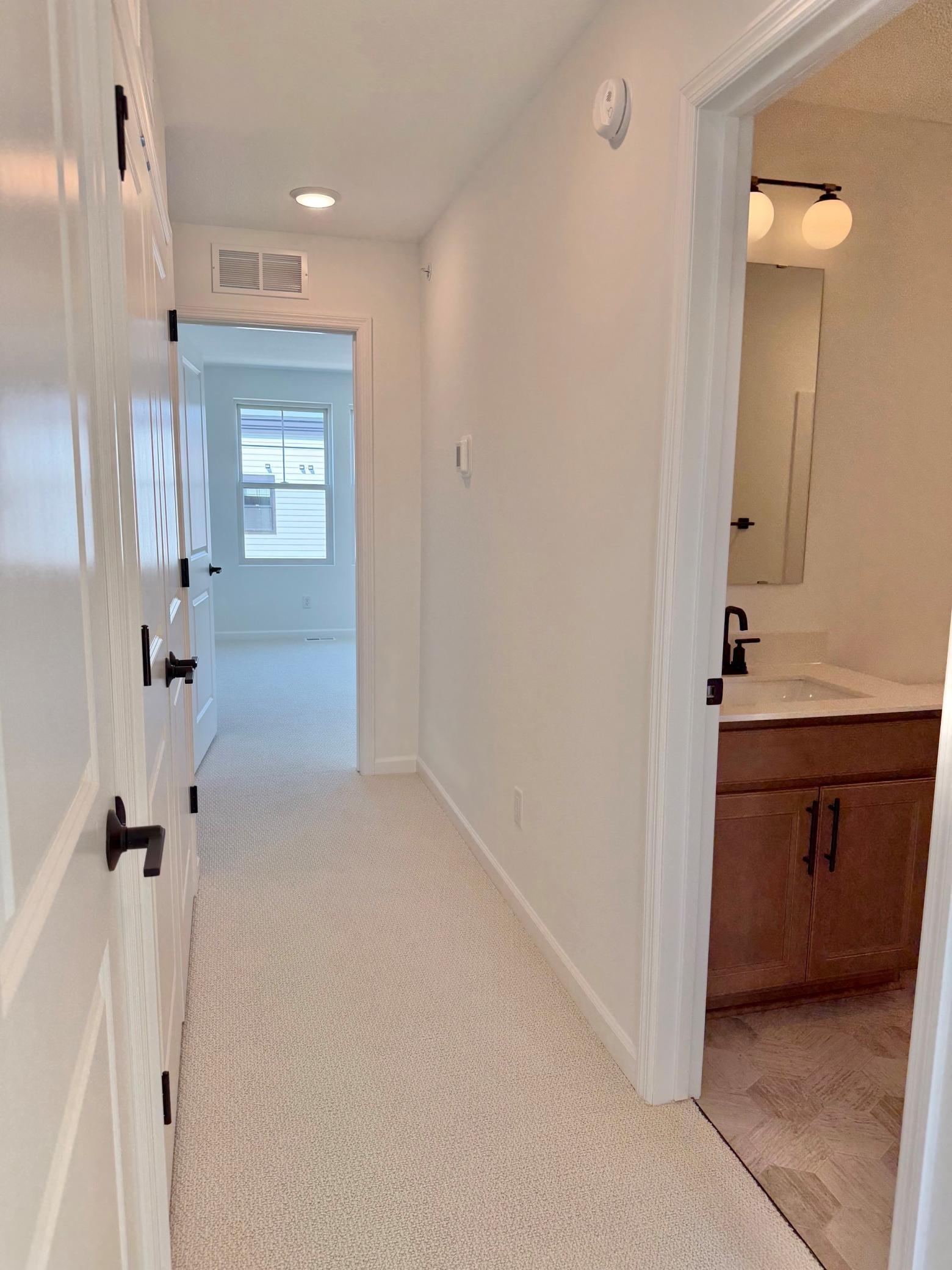 Bedrooms and laundry all conveniently on 3rd level