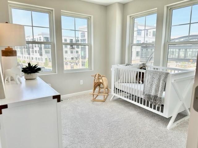 All bedrooms and laundry conveniently located on 3rd floor.