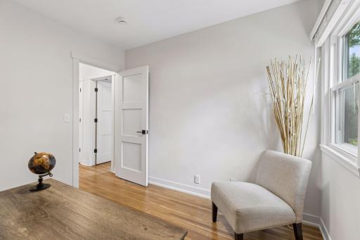 New 3-paneled doors are standard in your new home