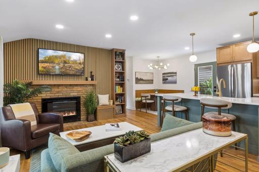 Something about this home just feels so right...