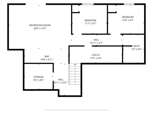 LOWER LVL FLOOR PLAN