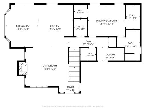 MAIN LVL FLOOR PLAN
