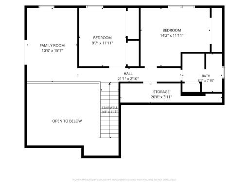 UPPER LVL FLOOR PLAN