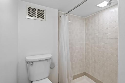 Lower Level 3/4 Bath