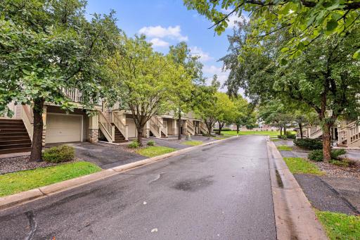 Quiet, tree-lined community setting with well-maintained streets and mature landscaping.