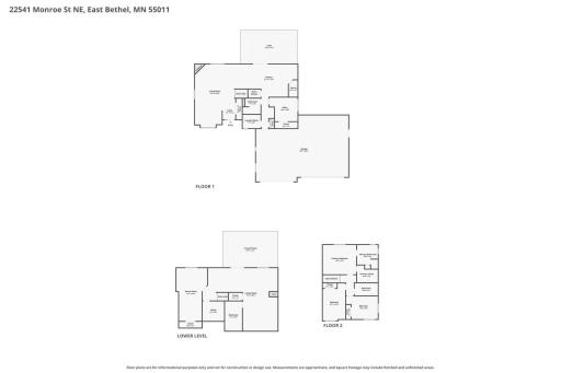 22541 Monroe Street NE, East Bethel, MN 55011