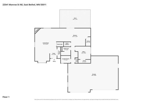 22541 Monroe Street NE, East Bethel, MN 55011