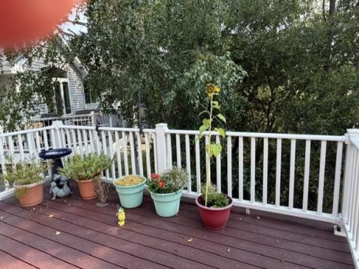 Maintenance Free Deck!