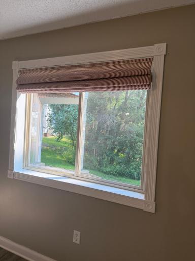 Custom window treatments