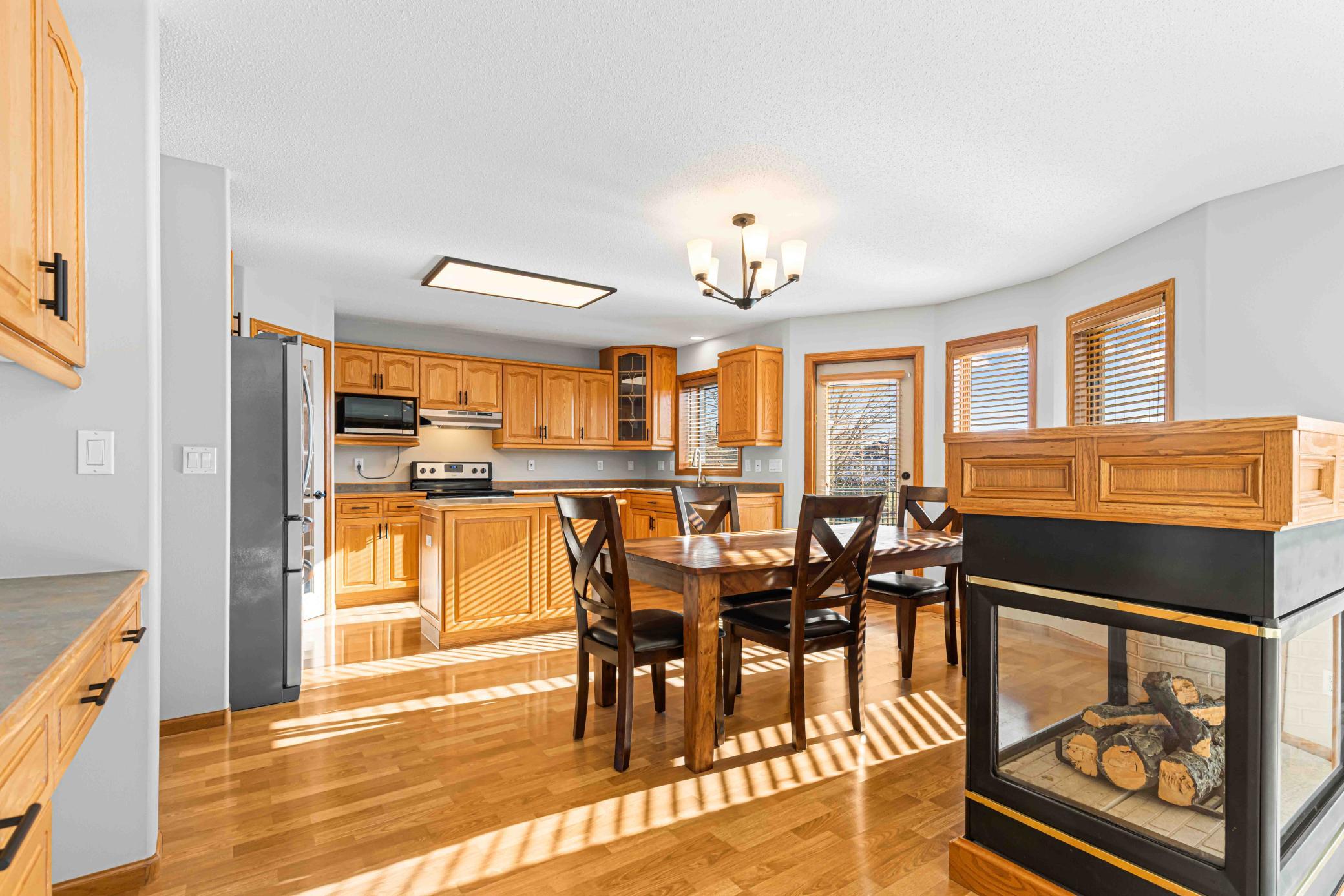 Kitchen & Dining Room
