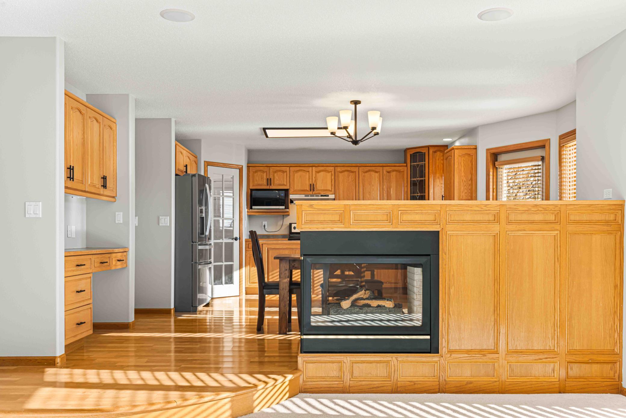 Gas Fireplace