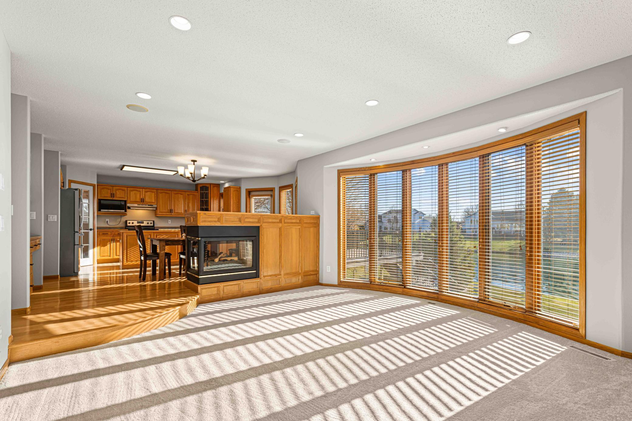 Family Room to Kitchen