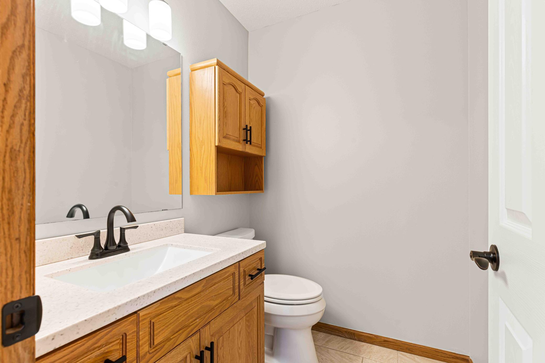 Main Floor 1/2 Bathroom