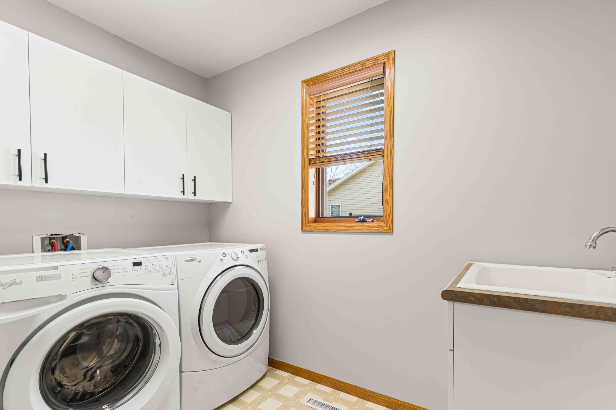 Main Floor Laundry Room
