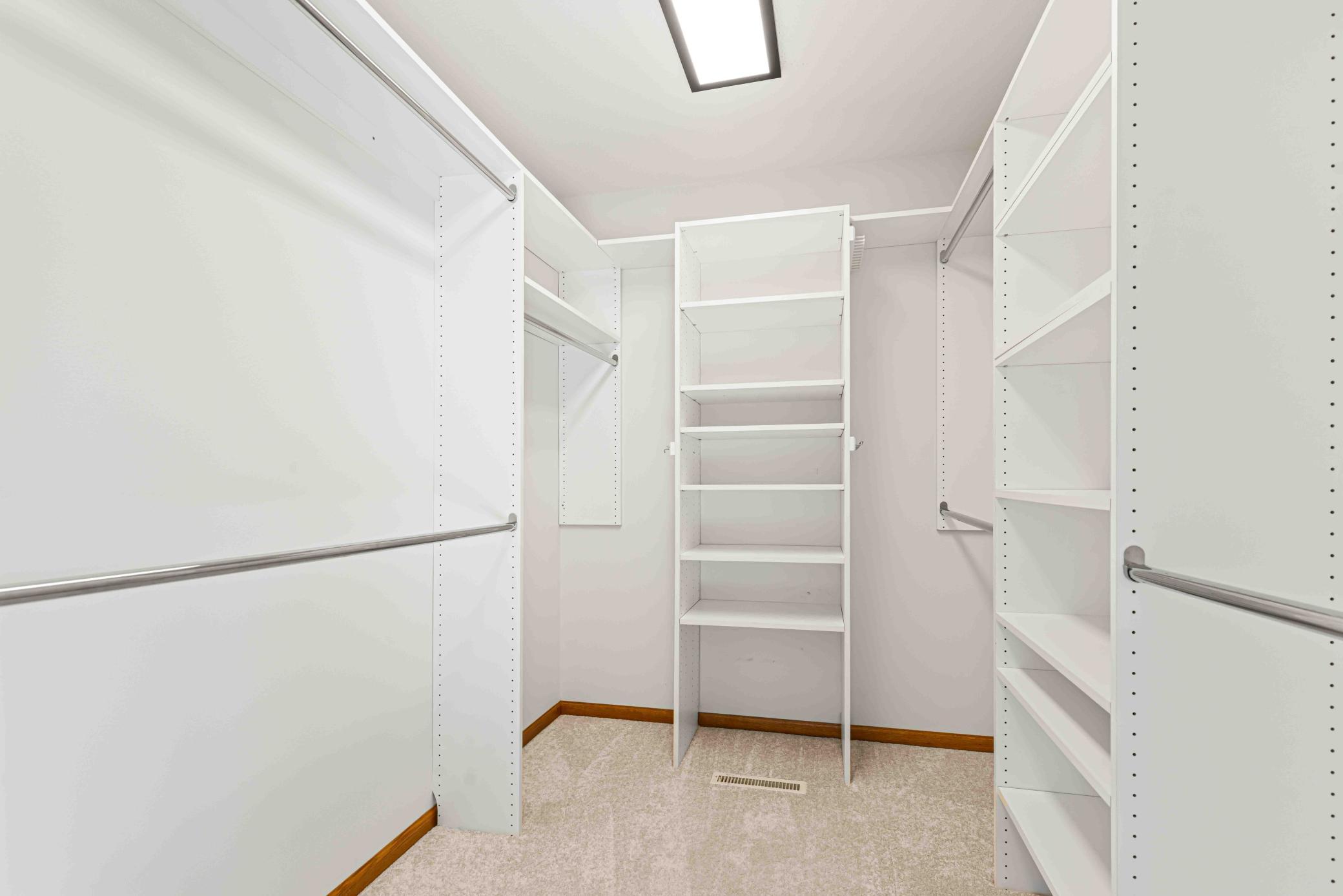 Primary Bedroom Walk-In Closet