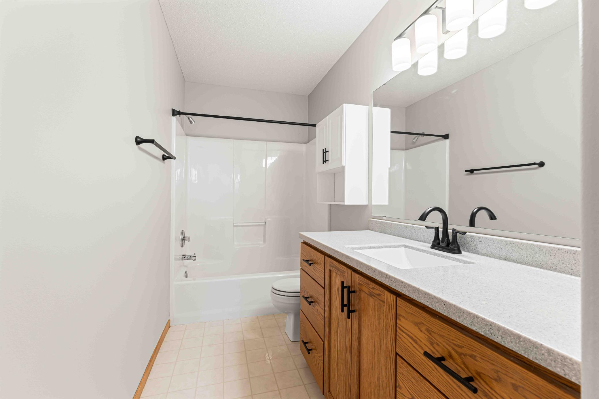 Upstairs Bathroom