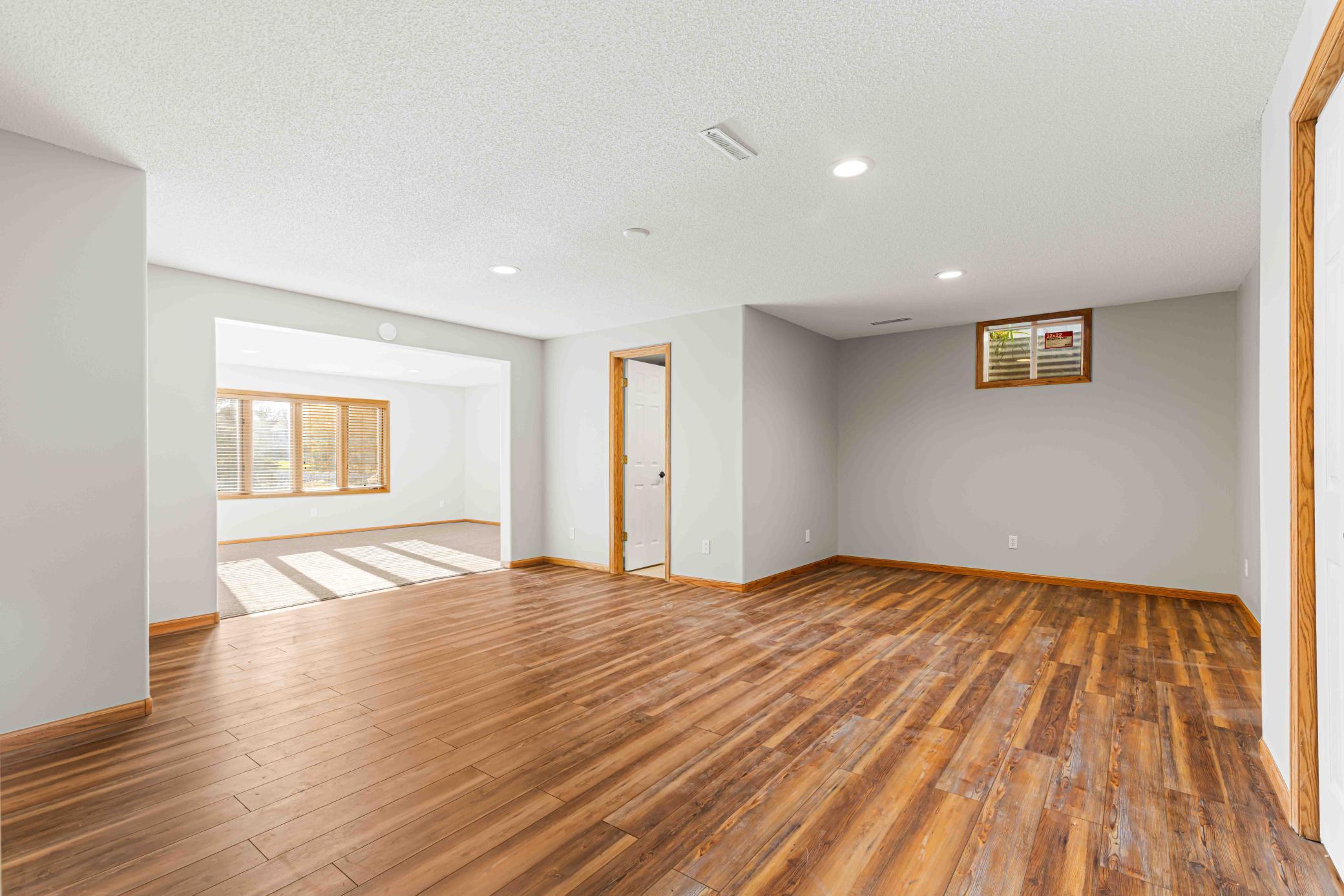 Basement Family Room
