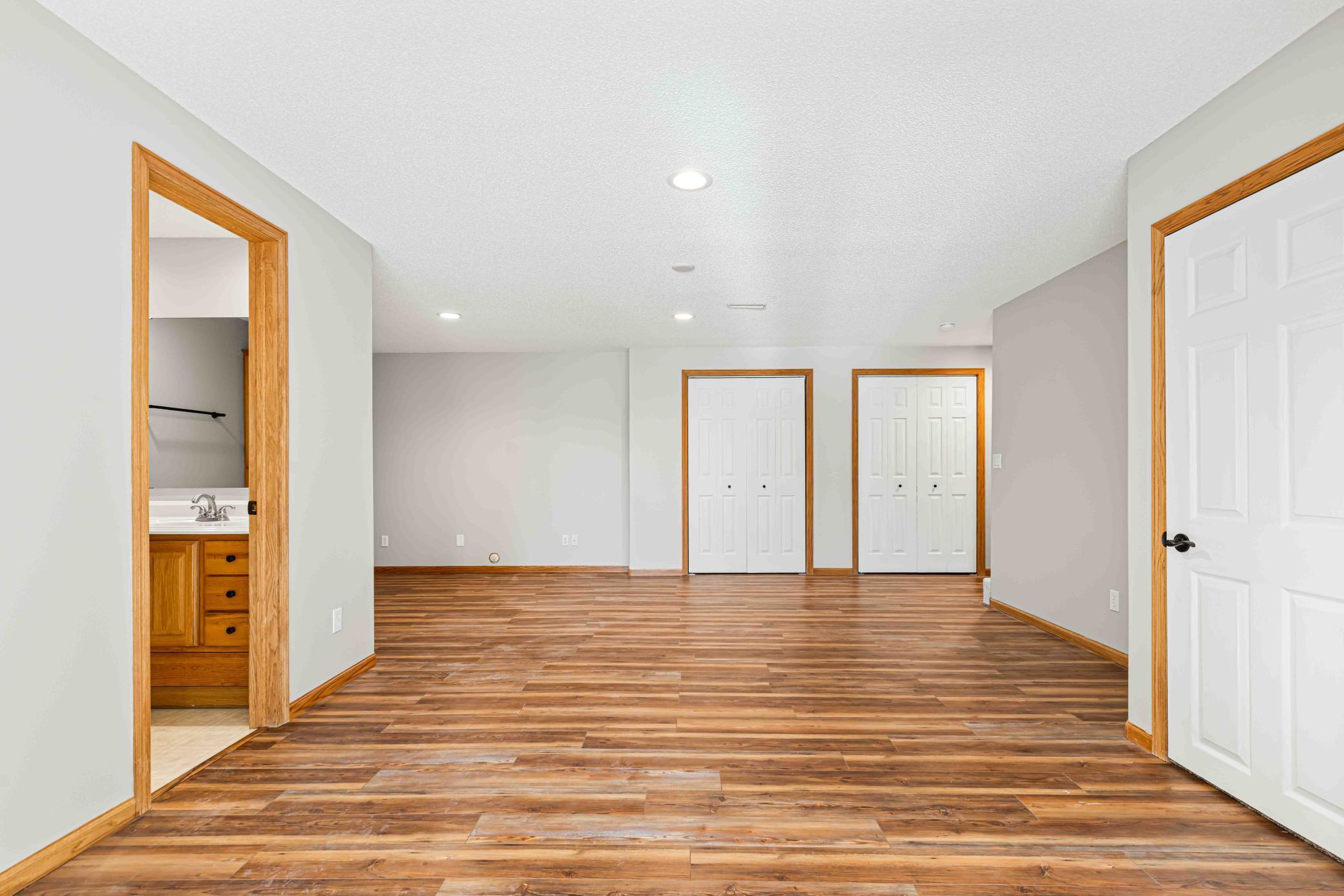 Basement Family Room