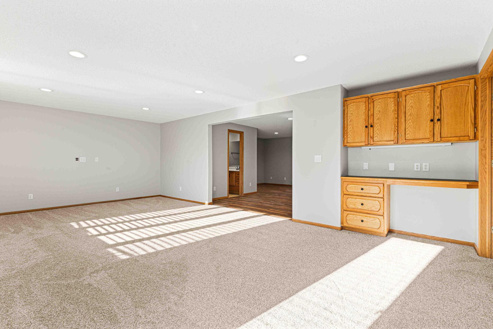 Basement Family Room
