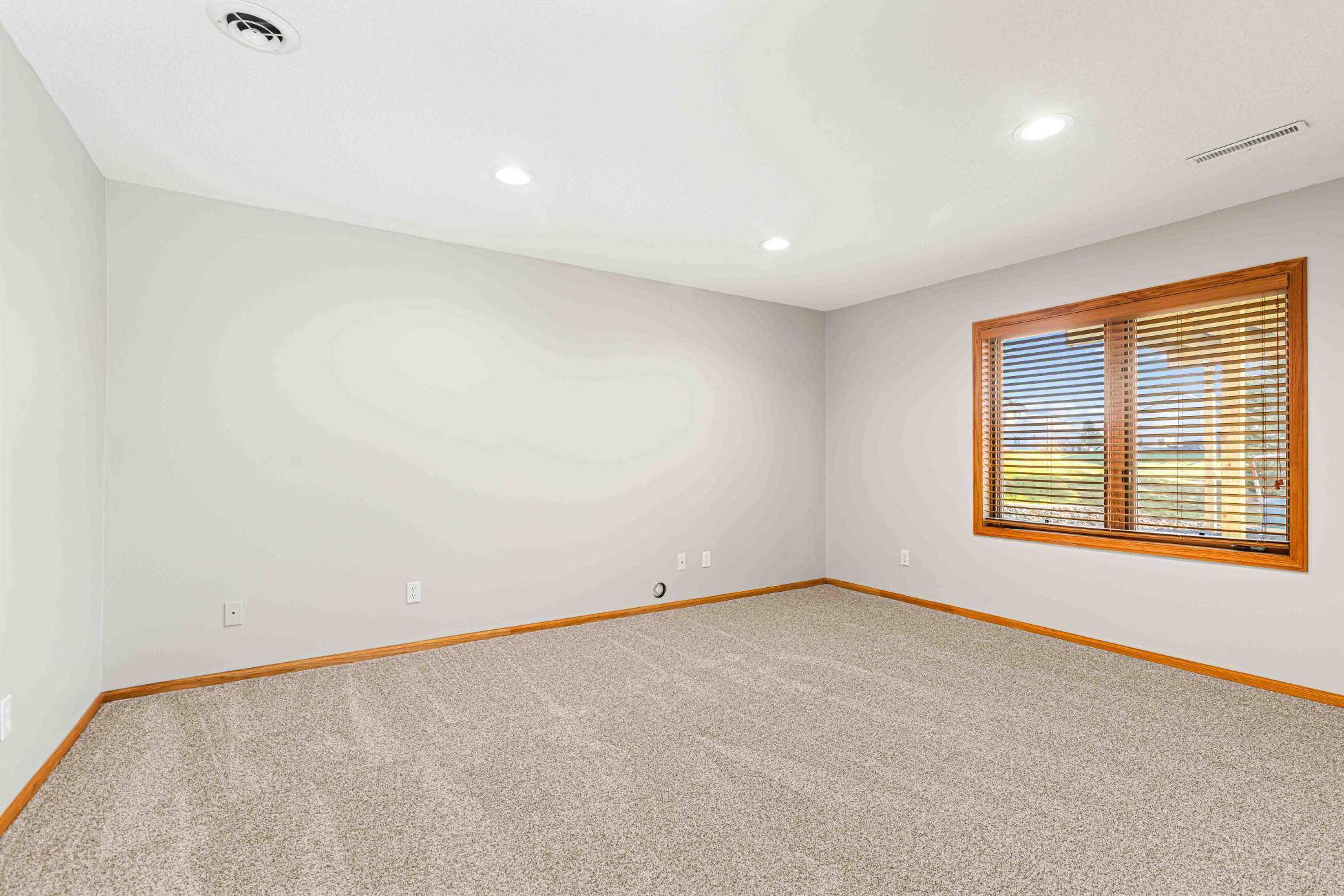 Basement Bedroom