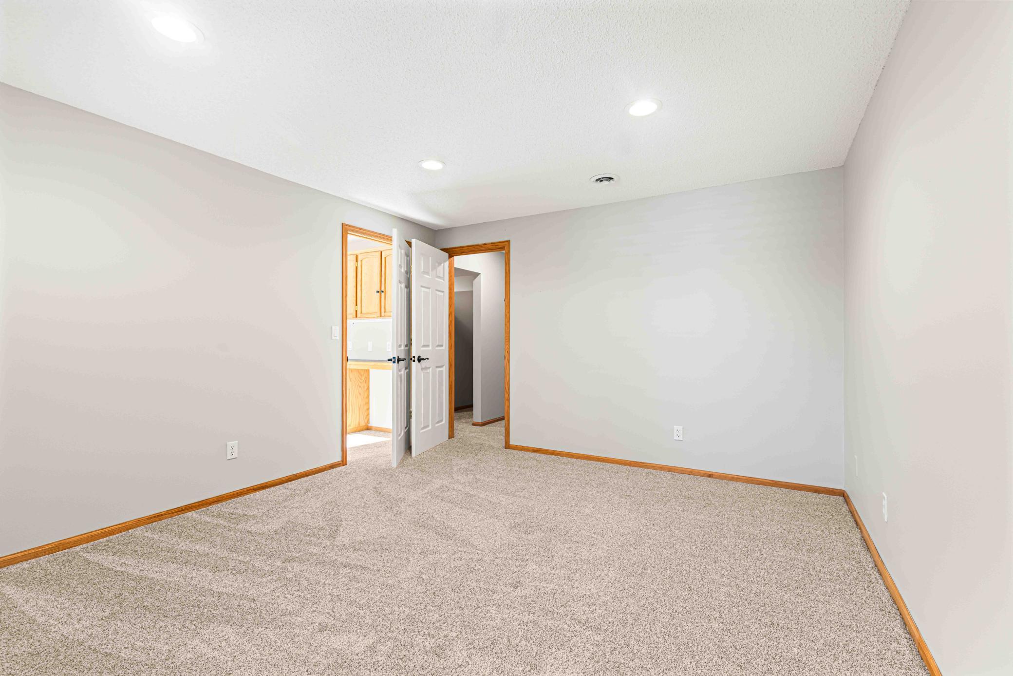 Basement Bedroom
