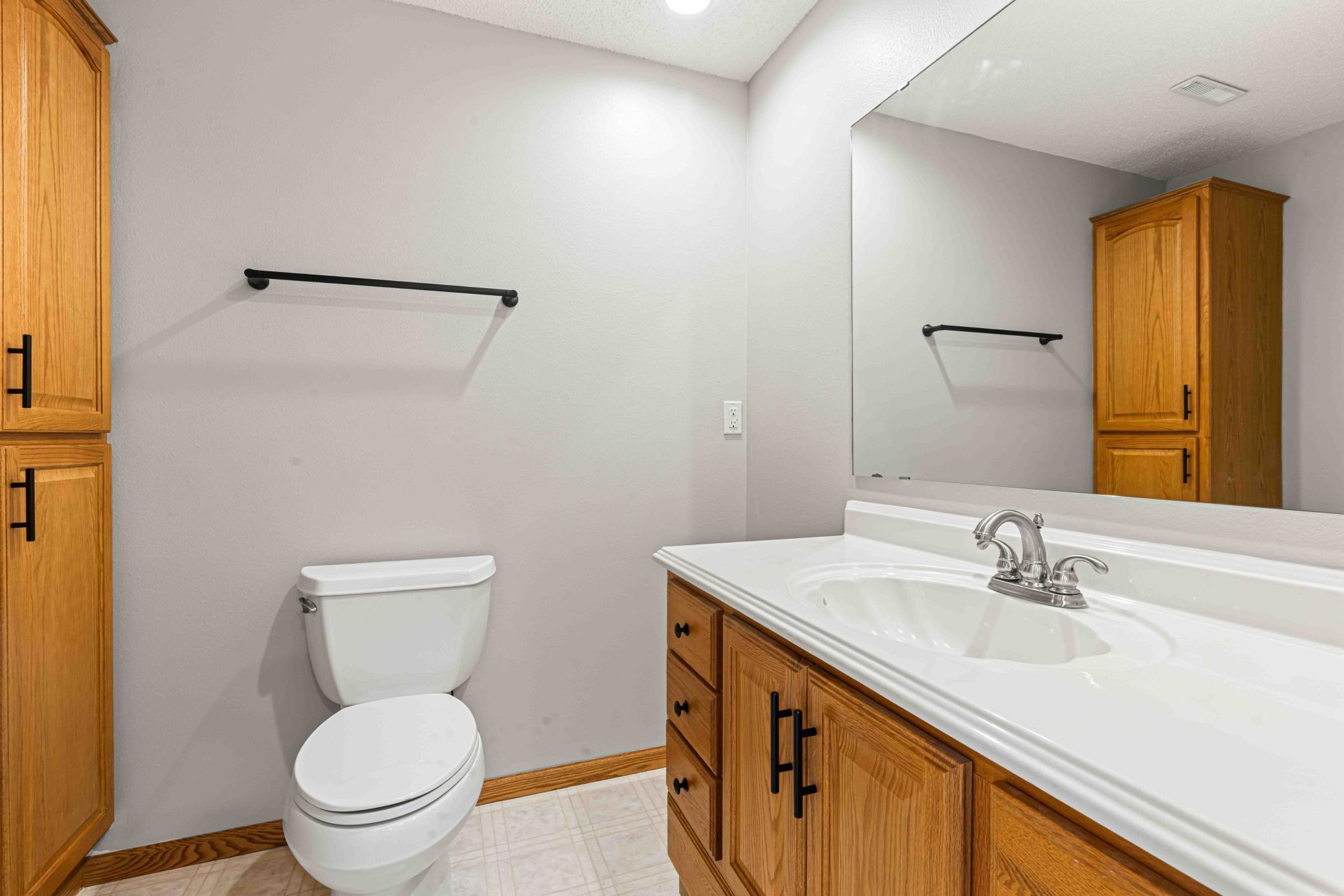 Basement Bathroom