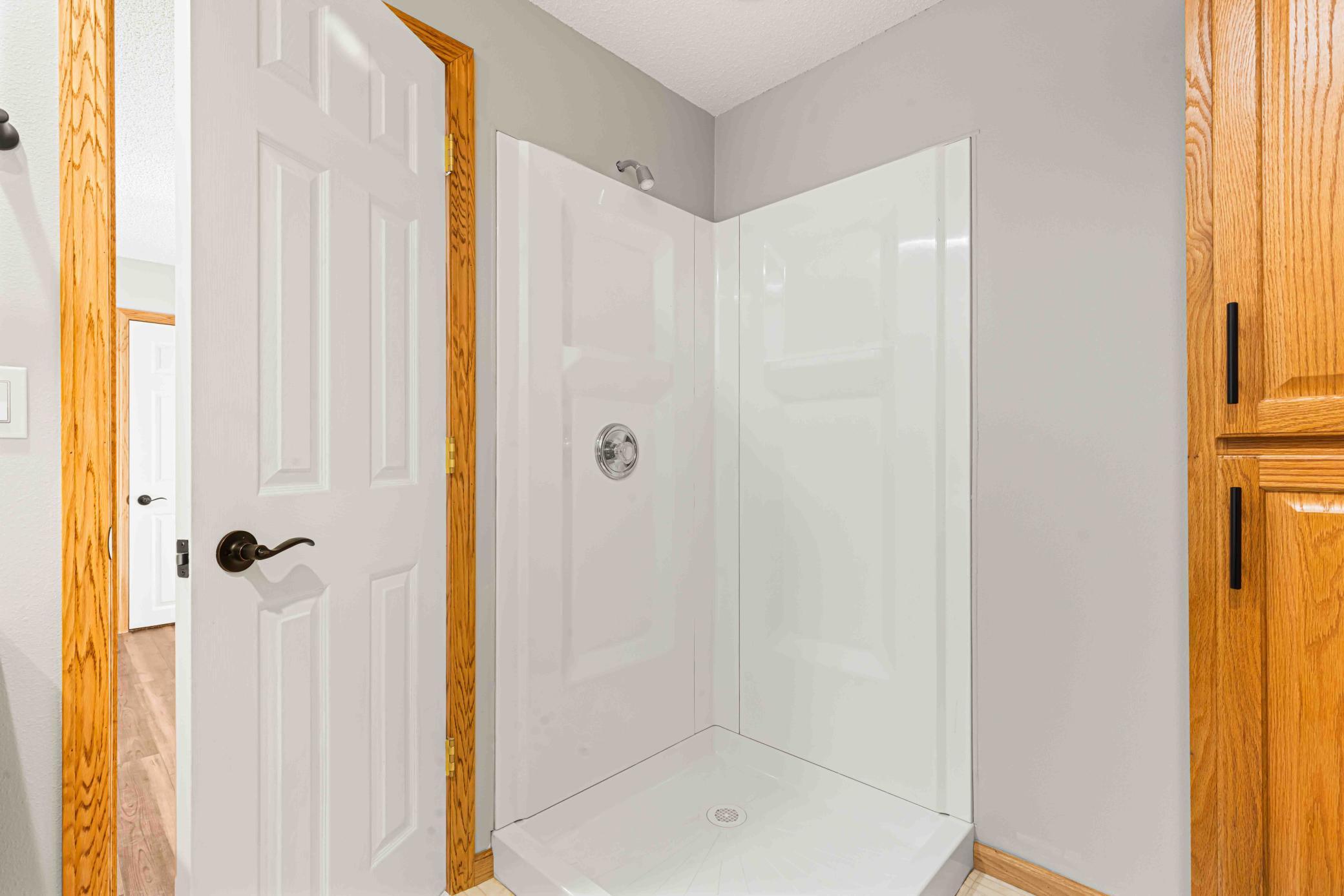 Basement Bathroom Shower