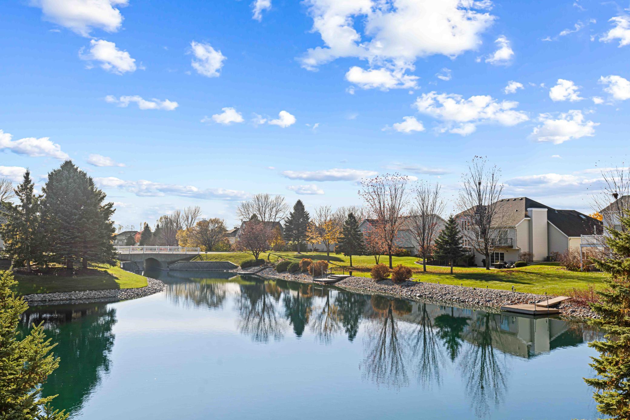 Beautiful Pond View