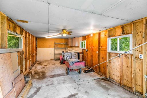 Large Backyard Shed with Lights & Power