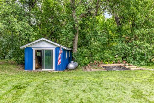 Large Shed with Concrete Floor, Lights & Power