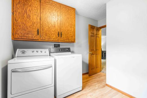 Upper Level Laundry Room