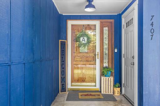 Front Entry