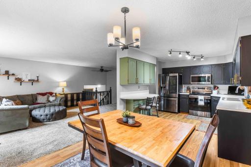 Open Floor Plan