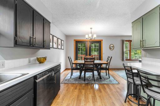 Kitchen to Dining Room