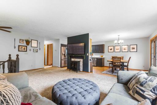 Open Floor Plan