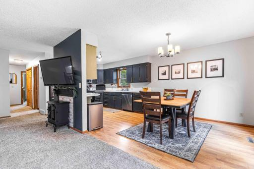 Living Room to Dining Room