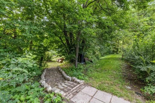 Path from Backyard to River Bank