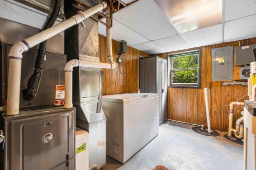 New Furnace & Central Air