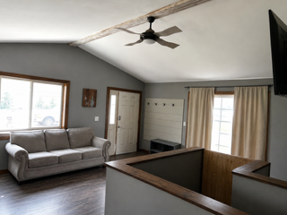 Newer 20x20 Great Room Addition